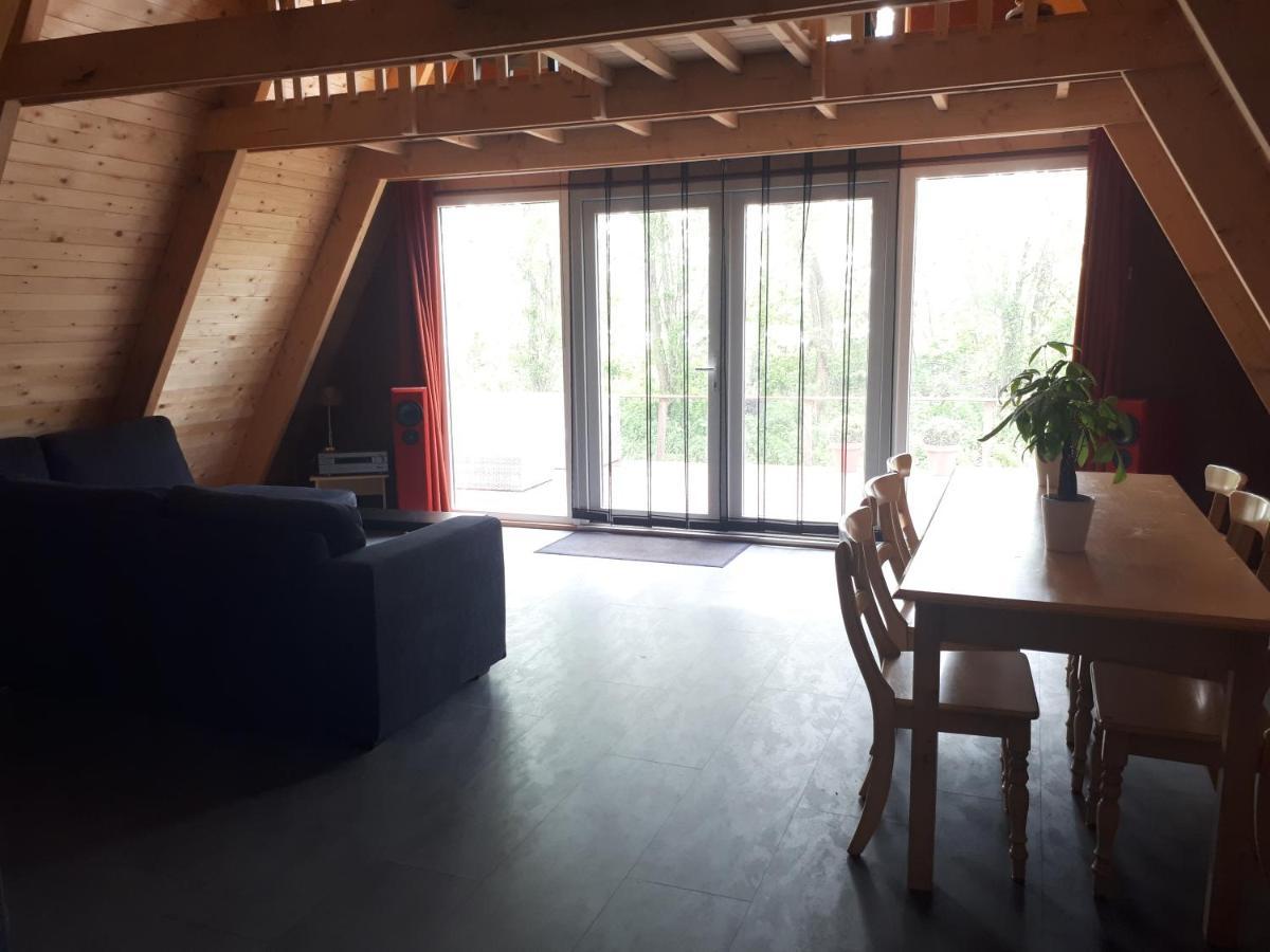 A-Frame Volledig Vrijstaande Woning Ξενοδοχείο Hensbroek Εξωτερικό φωτογραφία