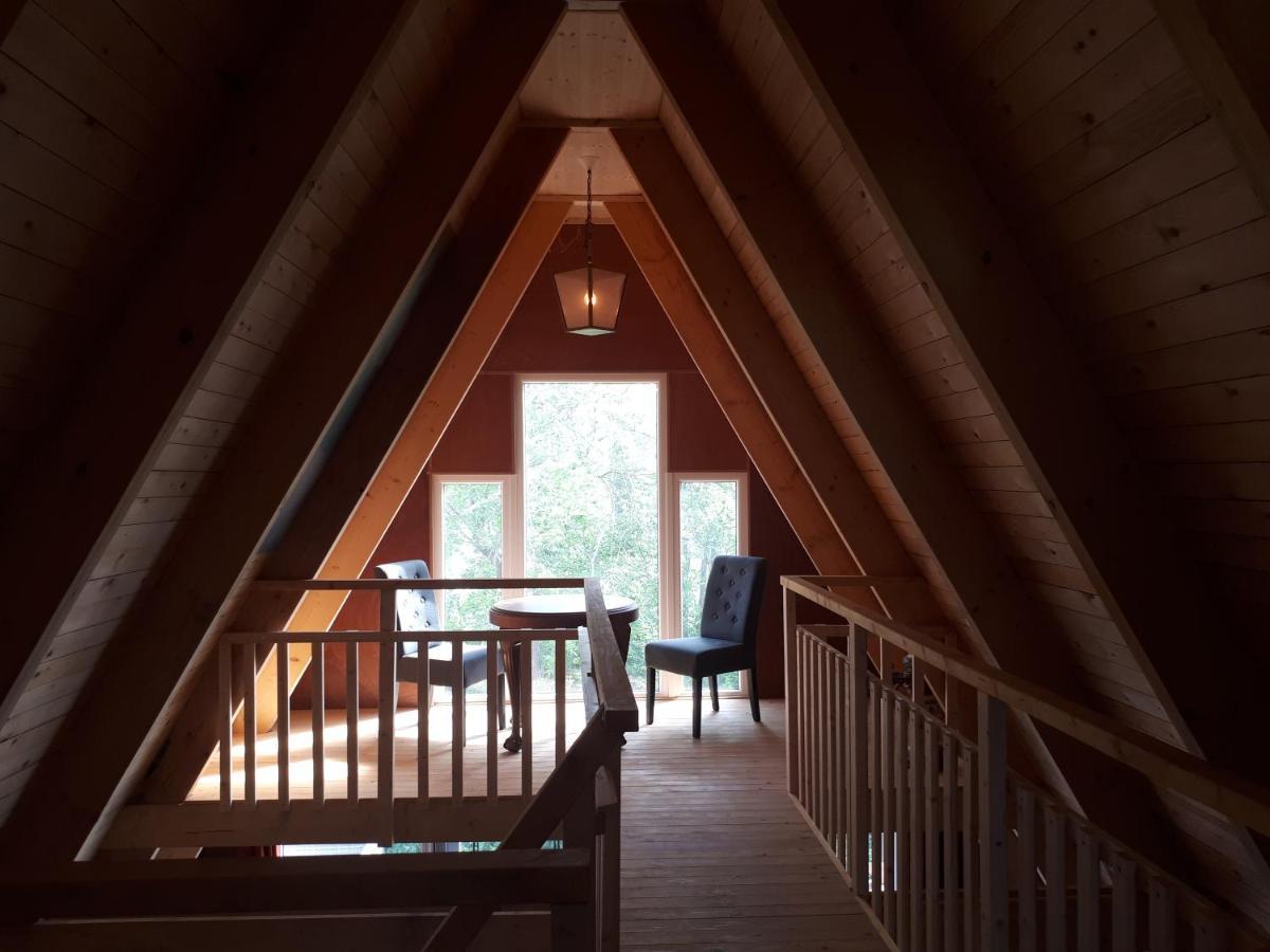 A-Frame Volledig Vrijstaande Woning Ξενοδοχείο Hensbroek Εξωτερικό φωτογραφία