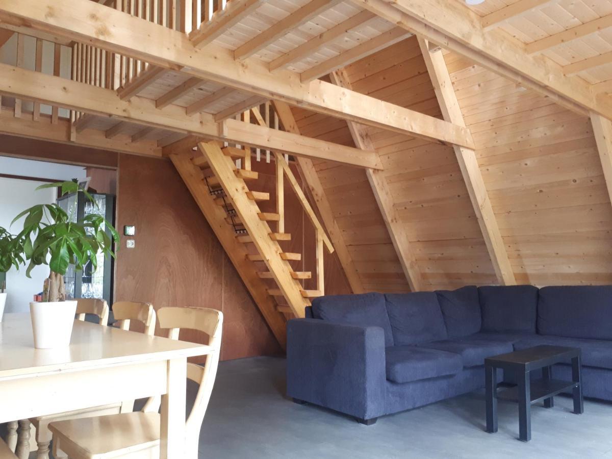 A-Frame Volledig Vrijstaande Woning Ξενοδοχείο Hensbroek Εξωτερικό φωτογραφία