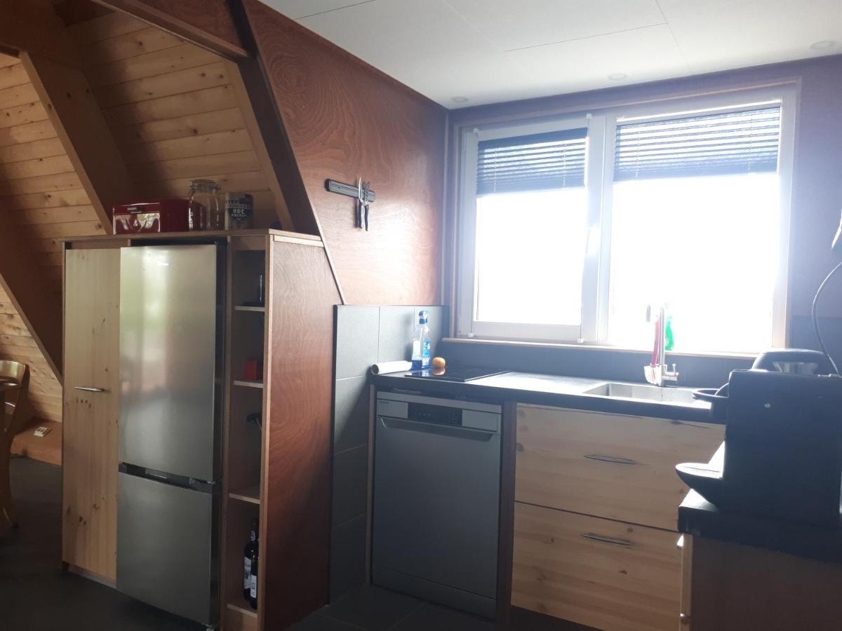 A-Frame Volledig Vrijstaande Woning Ξενοδοχείο Hensbroek Εξωτερικό φωτογραφία